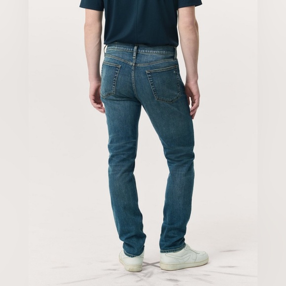 Rag & Bone Fit 2 Slim men's Jeans Stretch Denim Jared Color size 30×32 nWOT - Picture 5 of 12